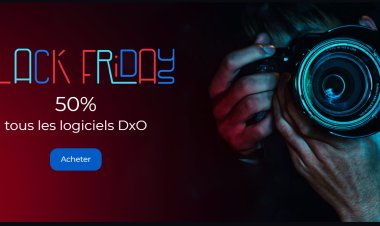 -50% sur les logiciels DxO