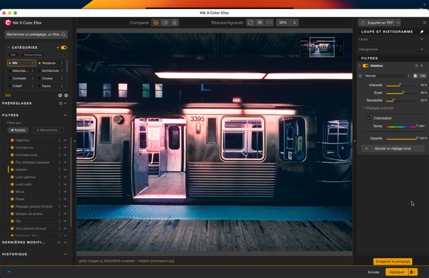 Découvrez Nik Collection 9