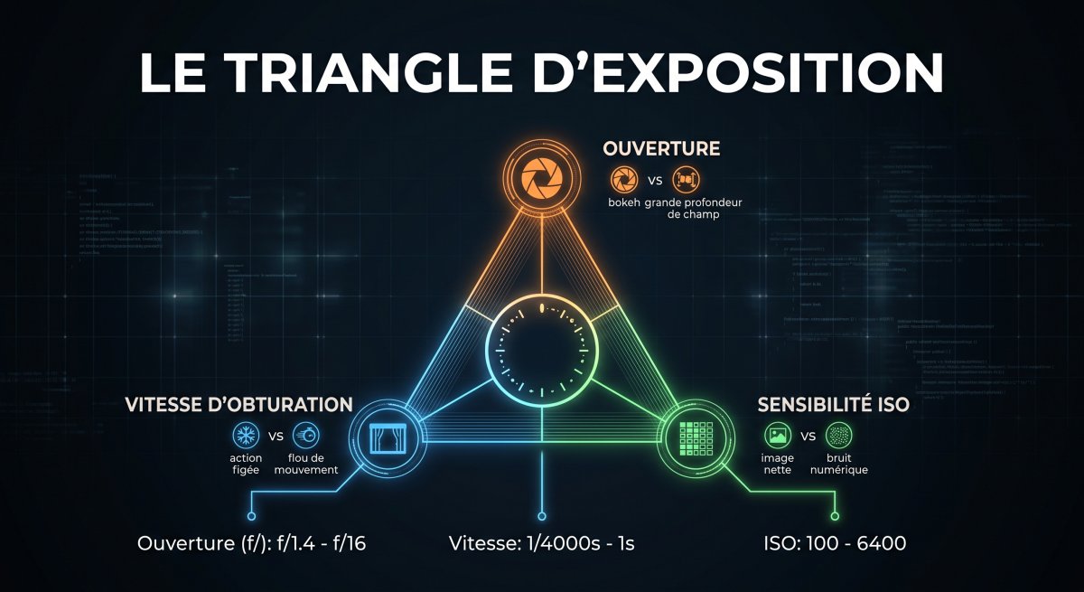 Simulateur du Triangle d'Exposition