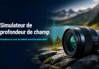 Simulateur de profondeur de champ