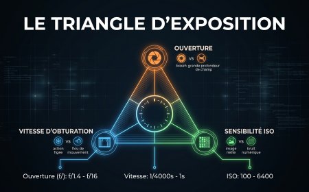 Simulateur du Triangle d'Exposition