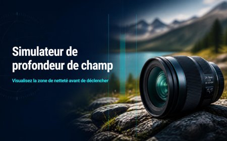Simulateur de profondeur de champ
