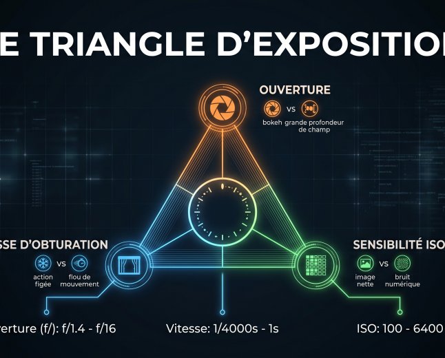 Simulateur du Triangle d'Exposition