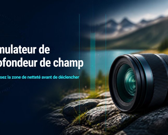 Simulateur de profondeur de champ