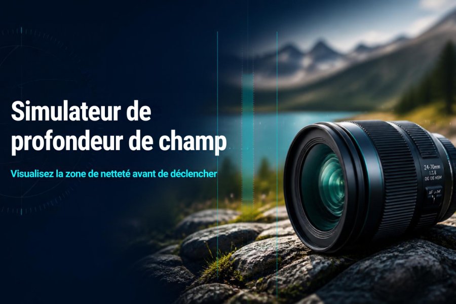 Simulateur de profondeur de champ