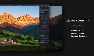 Aurora HDR 2019 en précommande
