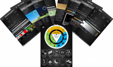 Application Photographer's companion pour Smartphone